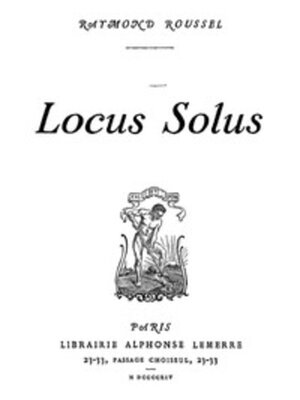 cover image of Locus solus
